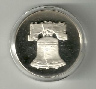 FRANK RIZZO STERLING PROOF COIN 10157B36