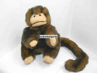 Folkmanis Monkey Hand Puppet Long Tailed Monkey 10