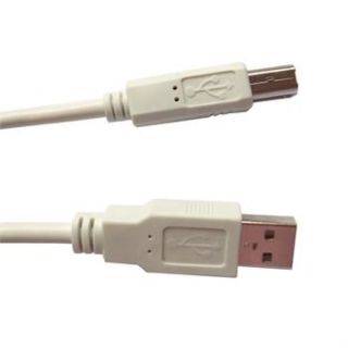  Speed USB 2.0 A Male / B Male Cable A B M/M 5FT Printer Scanner Cord