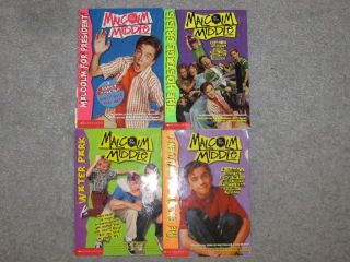 Malcolm in The Middle SC Chapter Book Lot Fox TV Series See List for