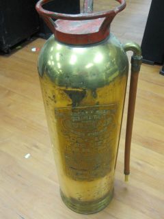 VINTAGE GENERAL QUICK AID FIRE GUARD FIRE EXTINGUISHER 1 