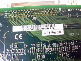 Sun 375 0006 X6541A Dual Differential Ultra Wide SCSI
