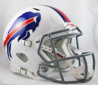 Buffalo Bills Riddell Revolution Speed Football Helmet