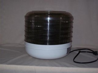FOOD DEHYDRATOR ~ 5 Tray Electric Food Dehydrator ~ Model No H 8011