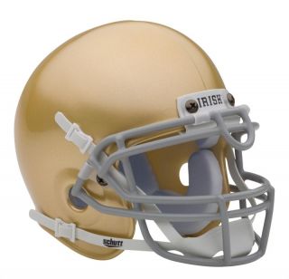 Notre Dame Fighting Irish Schutt Mini Football Helmet