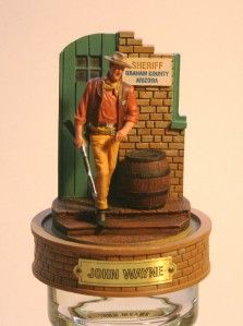 John Wayne Franklin Mint Figurine Sheriff Graham County The Duke