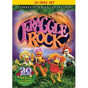 Fraggle Rock Complete Series Collection New 20 DVD Set