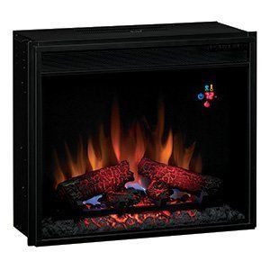Electric Fireplace Insert 23EF023GRA Heater Spectrafire