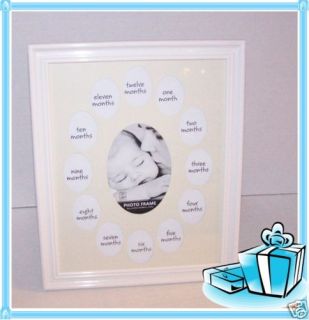 Baby Childs 1st First Year Picture Monthly Photo Frame