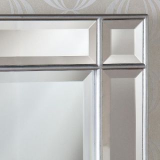 Elegant Frameless Beveled Wall Mirror Vanity Mirror
