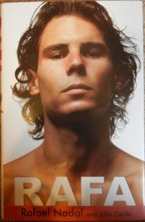 Rafael Nadal Limited Edition Book Signed   RAFA   Tennis Great