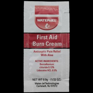  Jel First Aid Burn Cream Lidocaine Antiseptic for First Aid Kit