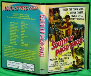 South of Pago Pago DVD Frances Farmer Jon Hall