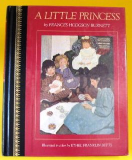 Little Princess Vintage Frances Hodgson Burnett Ethel Franklin Betts