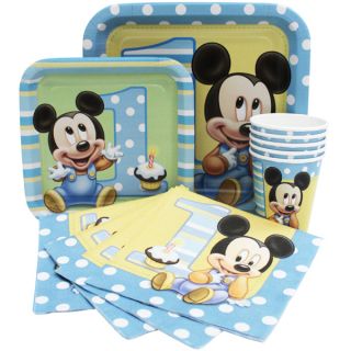 Mickey Mouse 1st First Birthday Party Supplies Create Your Set You