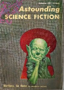  Sci fi Fritz Leiber Kelly Freas Martian Monsters Spaceships 1950s WoW