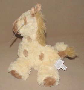 12 Yellow Tan  First Impressions Giraffe Stuffed Baby Plush Toy