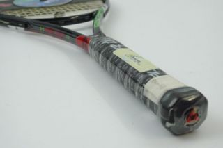 New Fischer M Pro No 1 98 Tennis Racquet Magnetic Kafelnikov Strung