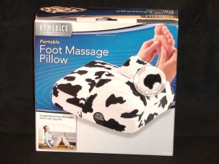 Homedics Portable Foot Massage Pillow Perfect Condition