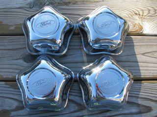 Ford Ranger Explorer Wheel Center Caps 1994 1995 1996 1997 1998 1999