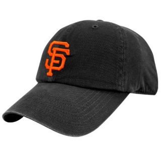 47 Brand San Francisco Giants Black Franchise Fitted Hat