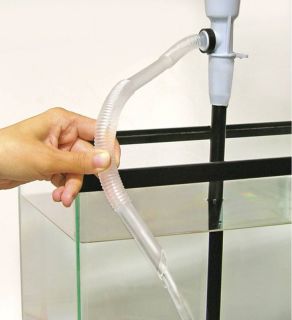 Hand Powered Aquarium Fish Tank Water Transfer Pump