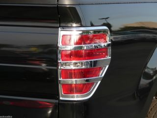 FORD F150 F 150 TRUCK 2009   2011 TFP ABS CHROME TAIL LIGHT COVER