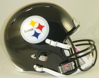 All New Pittsburgh Steelers Revolution Football Helmet