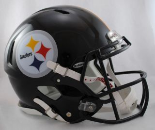 Pittsburgh Steelers Riddell Revolution Speed Football Helmet
