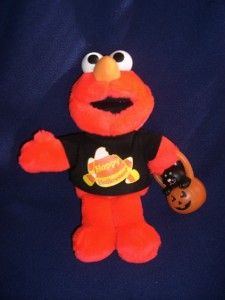 Happy Halloween ELMO Talking Plush Stuffed Animal Doll Sesame Street