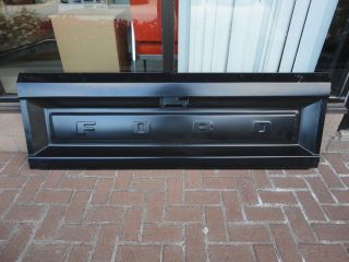  1984 1985 1986 FORD F150 F250 F350 TRUCK NOS Tailgate Panel Styleside