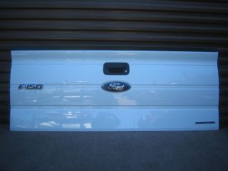 Ford F150 Pickup Tailgate Rear Gate 2009 2010 2011 2012 White Nice