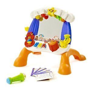 Fisher Price Musical Development Toy Sing Along Stage for Little Baby