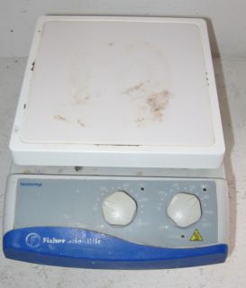 Fisher Scientific Isotemp Hot Plate Stirrer 7 x 7