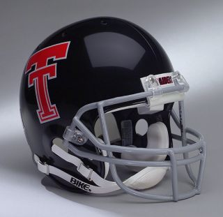 Texas Tech Red Raiders 1963 69 Gameday Football Helmet