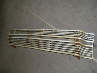 1966 FORD GALAXIE CUSTOM 500 COUNTRY SEDAN FRONT GRILL GRILLE