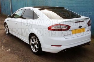 Painted Ford New Mondeo MK4 Roof Spoiler 07 10 Black