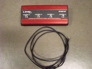 LINE 6 FB4 Guitar Amp Amplifier Footswitch Foot Switch Cable