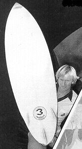 Vintage 1981 Simon Anderson Nectar Surfboard Original Inventor 3 Fin