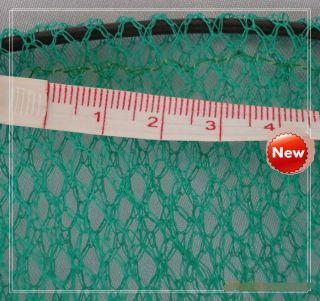 1pcs Durable Foldable Fish Shrimp Crab Keep Net Trap Nets 35cm Length