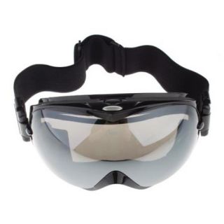 Cool Basto Anti Fog Dual Lens Sport Ski Skiing Snowboard Goggles Black