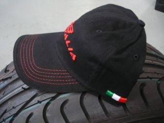  this is an offical 458 italia black cap