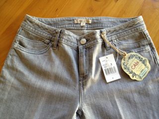 New CAbi Boot Cut Cloud Jeans Contemporary Fit Size 8