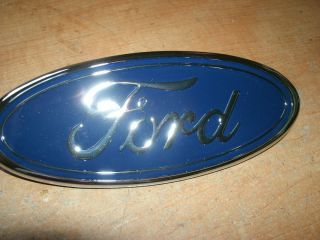 2007 2008 FORD F150 F 150 NEW FACTORY FORD FRONT GRILLE GRILL EMBLEM