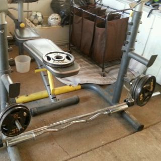  Weights and Bar