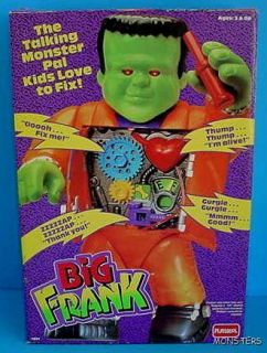 Talking Big Frank Playskool Frankenstein PAL Kids Love to Fix Up New