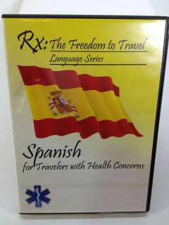 RX Freedom to Travel Language Series Spanish [Audio CD]