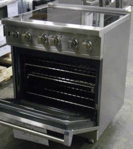  Pro Style Electric Range Stainless Steel with Convection Oven