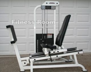 Life Fitness Pro 9000 Commercial Seated Leg Press Machine SL10