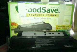  Vacuum Sealer Saver Model V2220   Smart Food Sealed freezer air tight